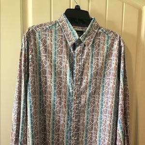 Cremieux Men’s Shirt NWOT L